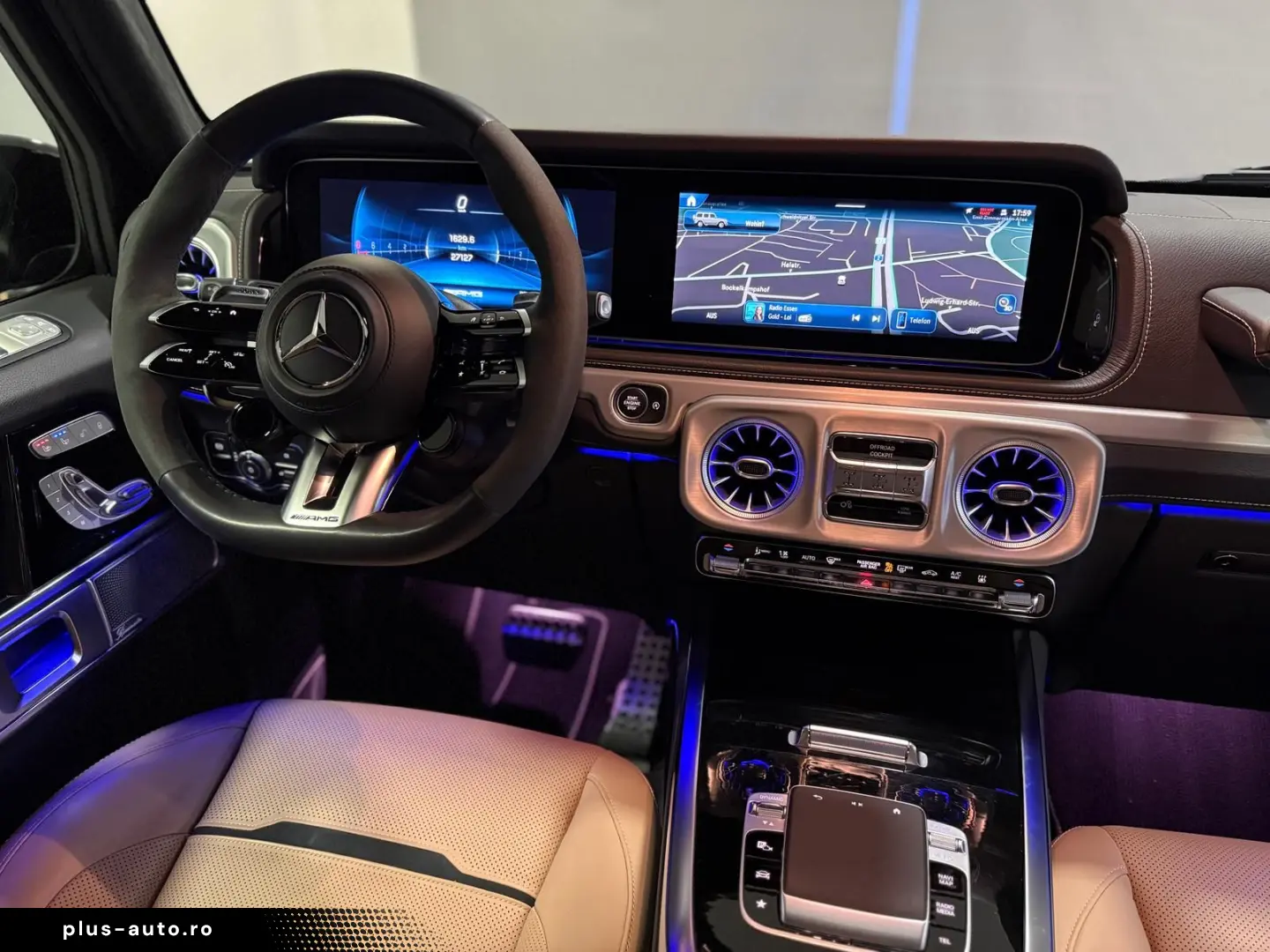 MERCEDES-BENZ G 63 AMG NIGHT II LEDER BEIGE DIST. A2&hellip;