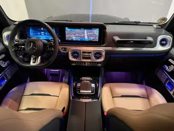 MERCEDES-BENZ G 63 AMG NIGHT II LEDER BEIGE DIST. A2&hellip;