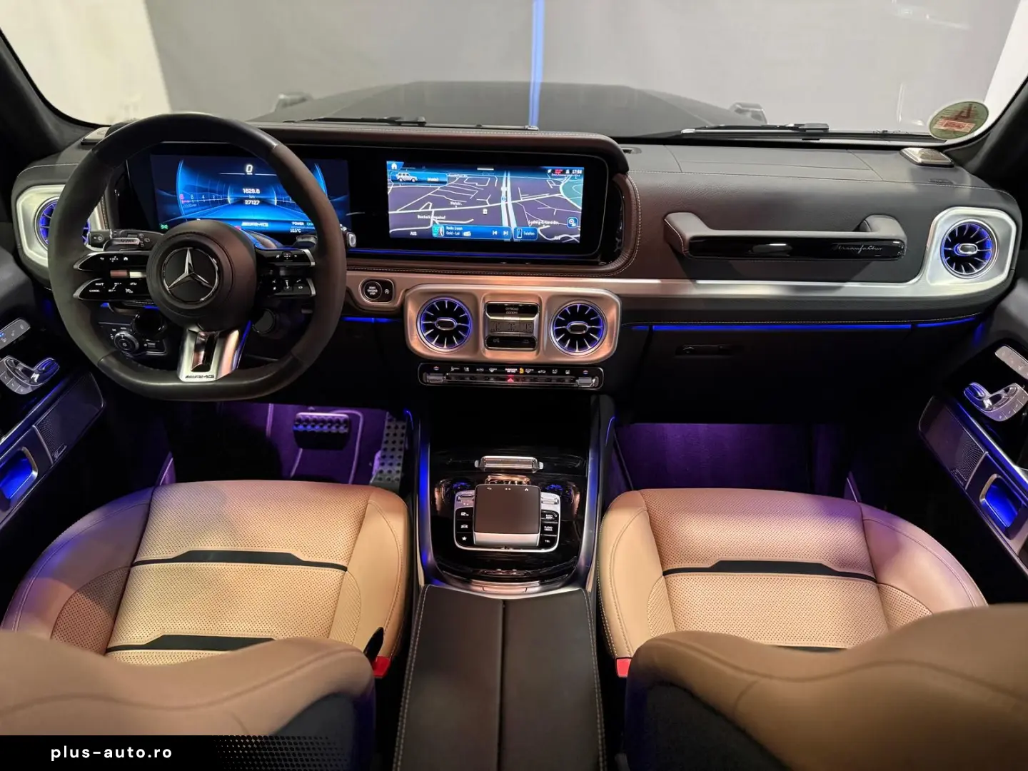 MERCEDES-BENZ G 63 AMG NIGHT II LEDER BEIGE DIST. A2&hellip;