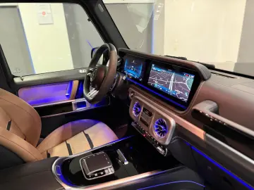 MERCEDES-BENZ G 63 AMG NIGHT II LEDER BEIGE DIST. A2&hellip;