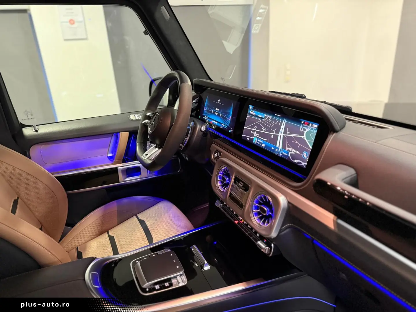 MERCEDES-BENZ G 63 AMG NIGHT II LEDER BEIGE DIST. A2&hellip;