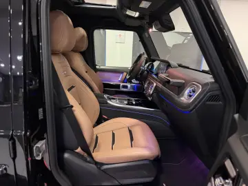 MERCEDES-BENZ G 63 AMG NIGHT II LEDER BEIGE DIST. A2&hellip;