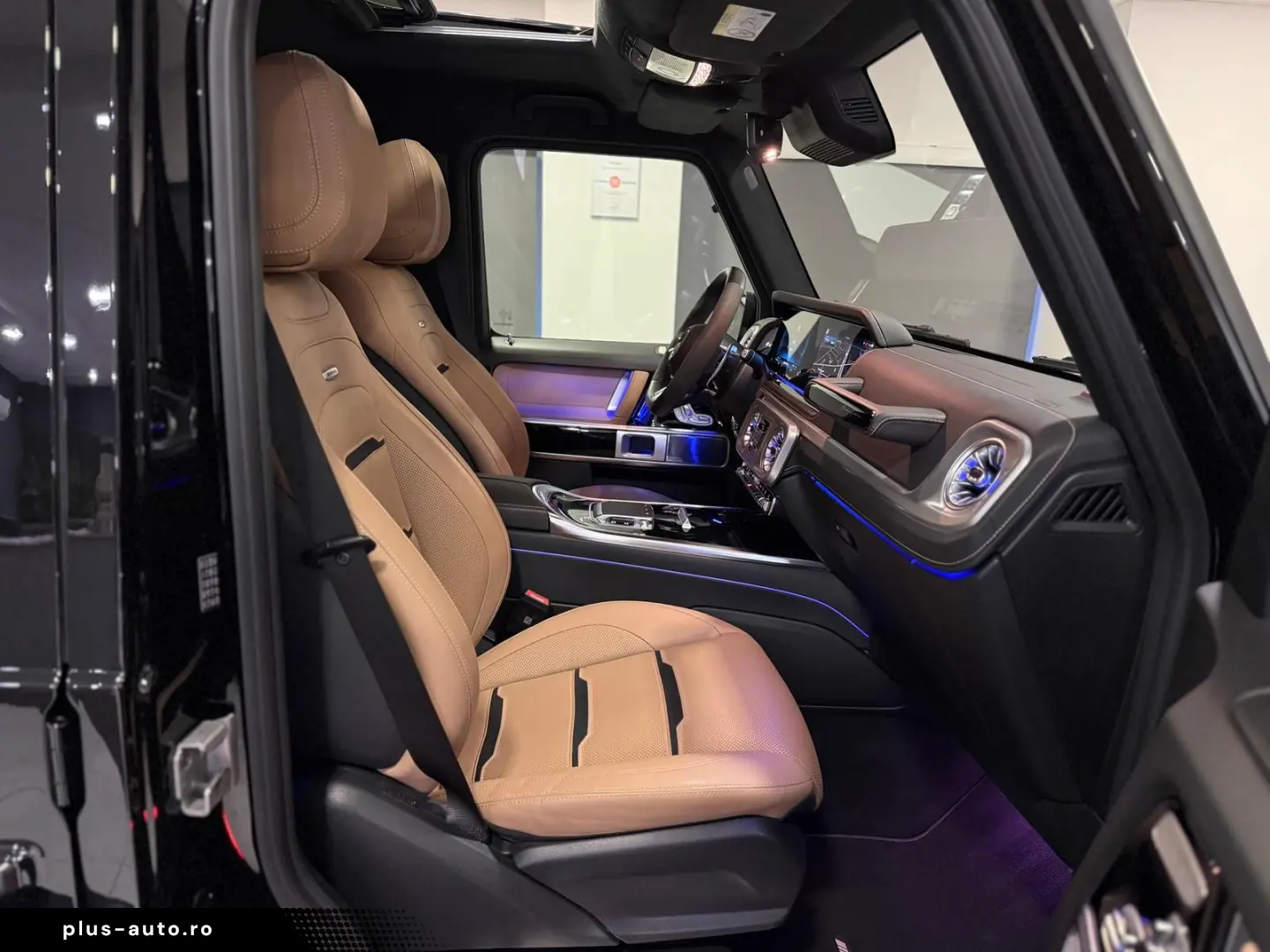 MERCEDES-BENZ G 63 AMG NIGHT II LEDER BEIGE DIST. A2&hellip;