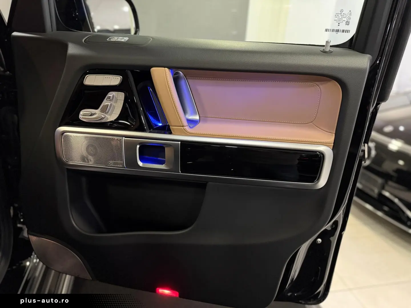 MERCEDES-BENZ G 63 AMG NIGHT II LEDER BEIGE DIST. A2&hellip;