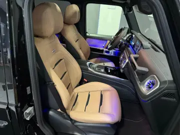 MERCEDES-BENZ G 63 AMG NIGHT II LEDER BEIGE DIST. A2&hellip;