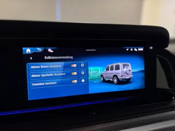 MERCEDES-BENZ G 63 AMG NIGHT II LEDER BEIGE DIST. A2&hellip;