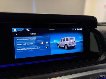 MERCEDES-BENZ G 63 AMG NIGHT II LEDER BEIGE DIST. A2&hellip;