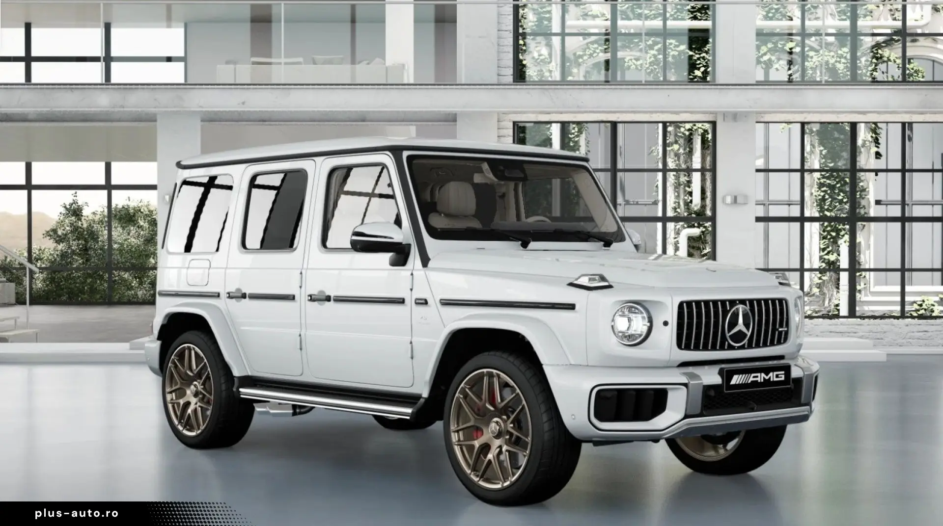 MERCEDES-BENZ G 63 AMG Superior Fond-Entertainment A22