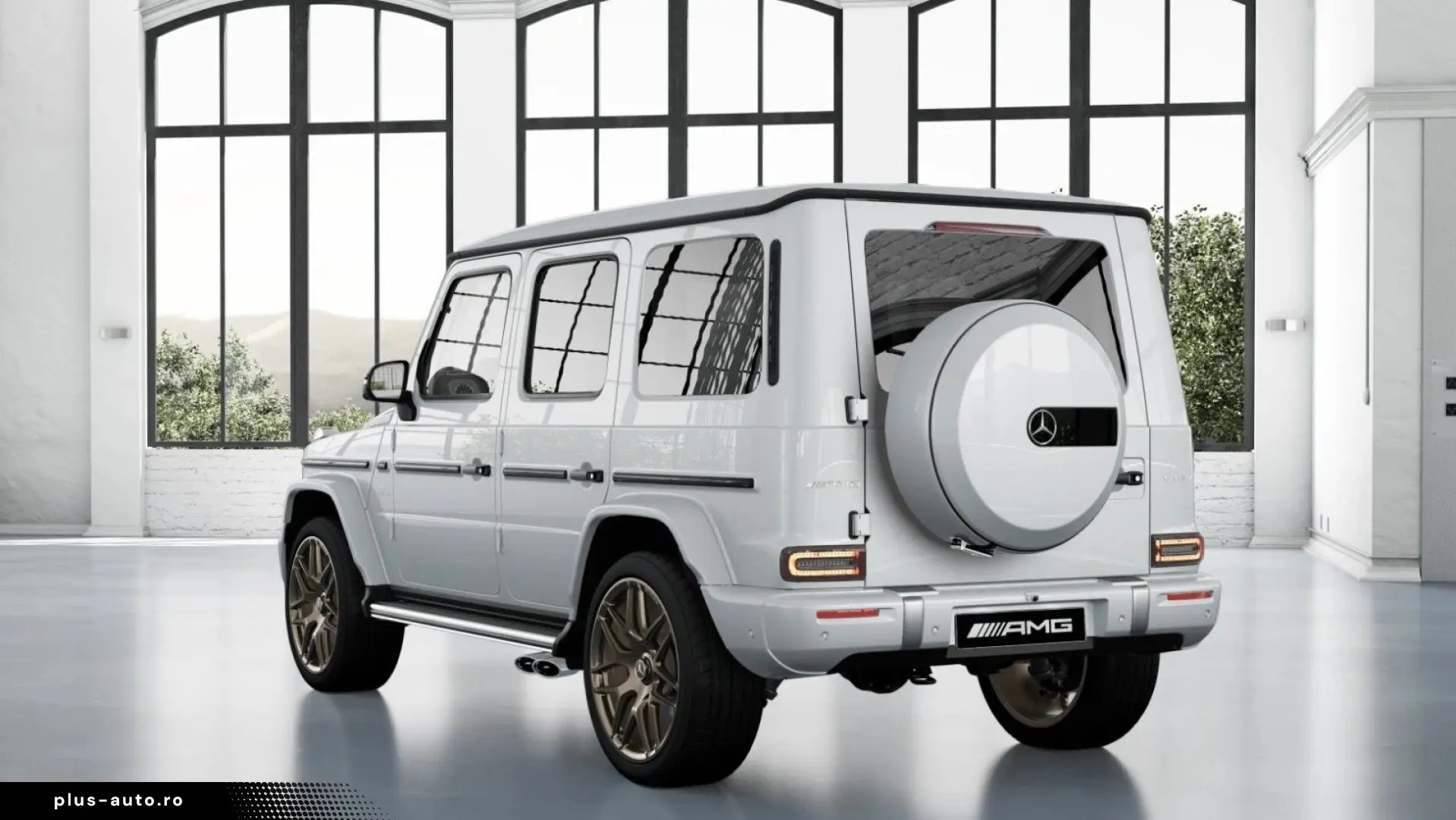 MERCEDES-BENZ G 63 AMG Superior Fond-Entertainment A22