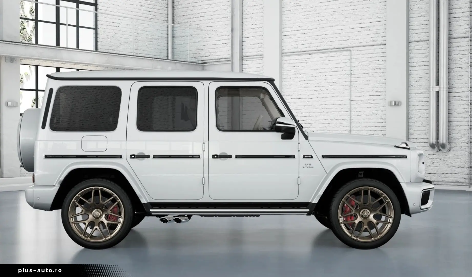 MERCEDES-BENZ G 63 AMG Superior Fond-Entertainment A22