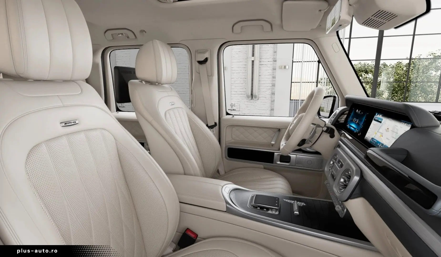 MERCEDES-BENZ G 63 AMG Superior Fond-Entertainment A22