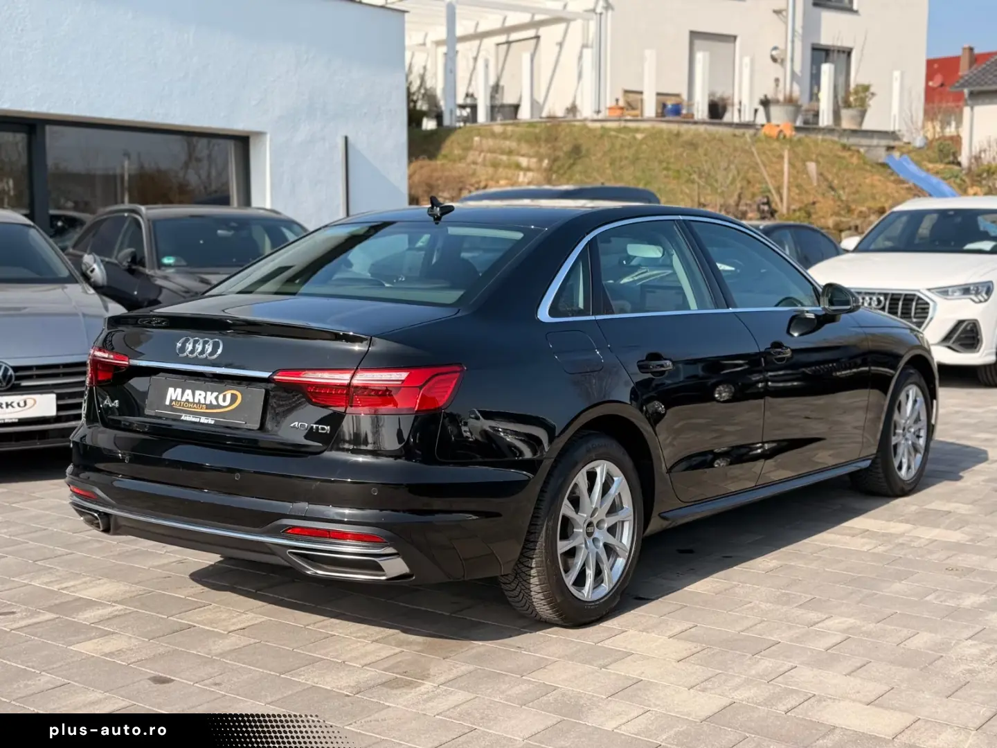 Audi A4 Lim. 40 TDI advanced RFK LED Virtual Keyless