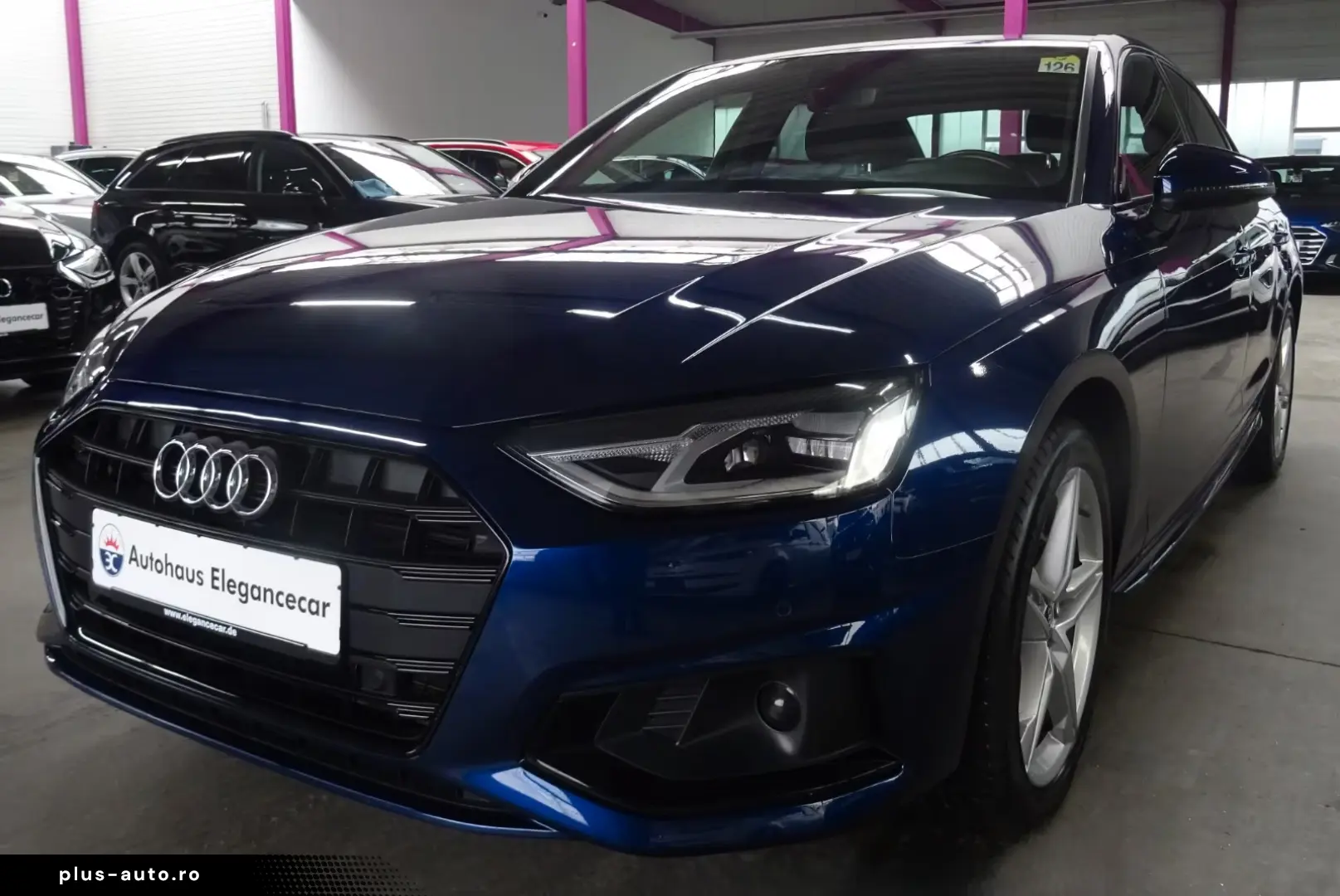 Audi A4 40 2.0 TDI OPTIK SPORT PAKET