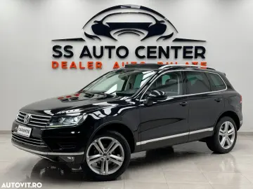 Volkswagen Touareg V6 TDI BMT Supreme Plus