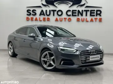 Audi A5 ack 2.0 TDI S tronic sport