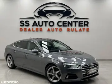 Audi A5 ack 2.0 TDI S tronic sport