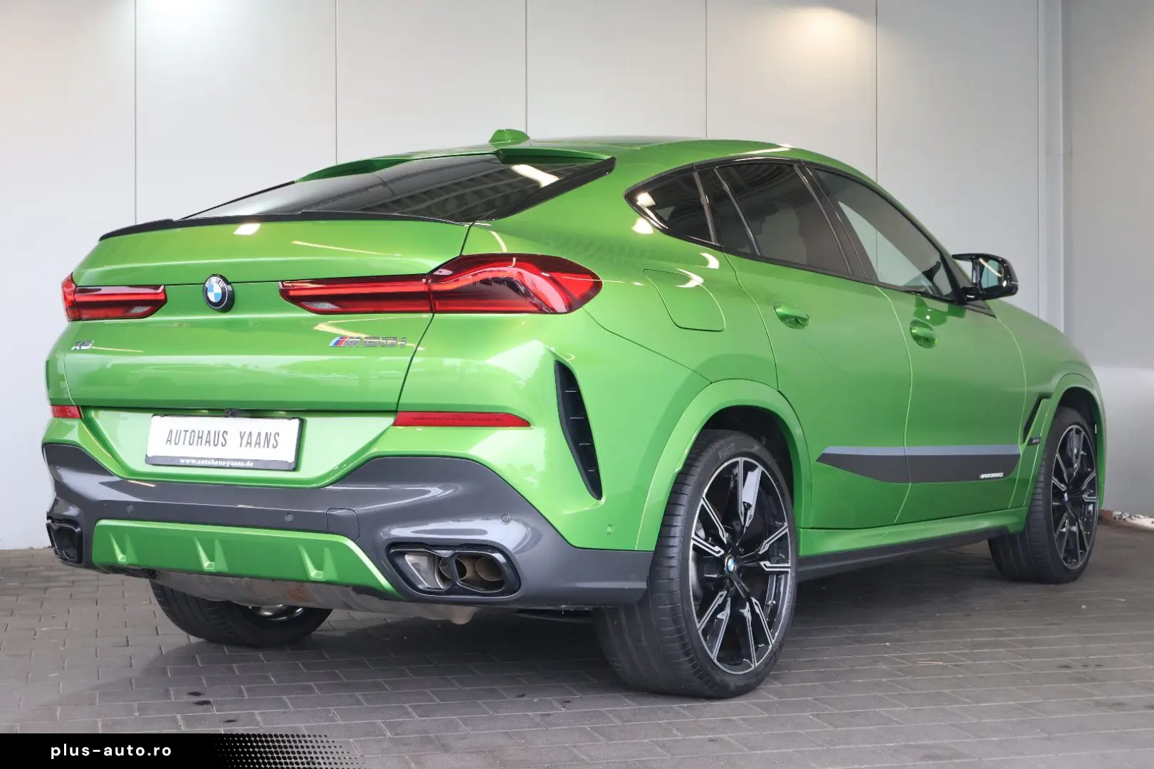 BMW X6 M60i DAP H K HUD GESTIK SOFT PANO SKY AHK 22