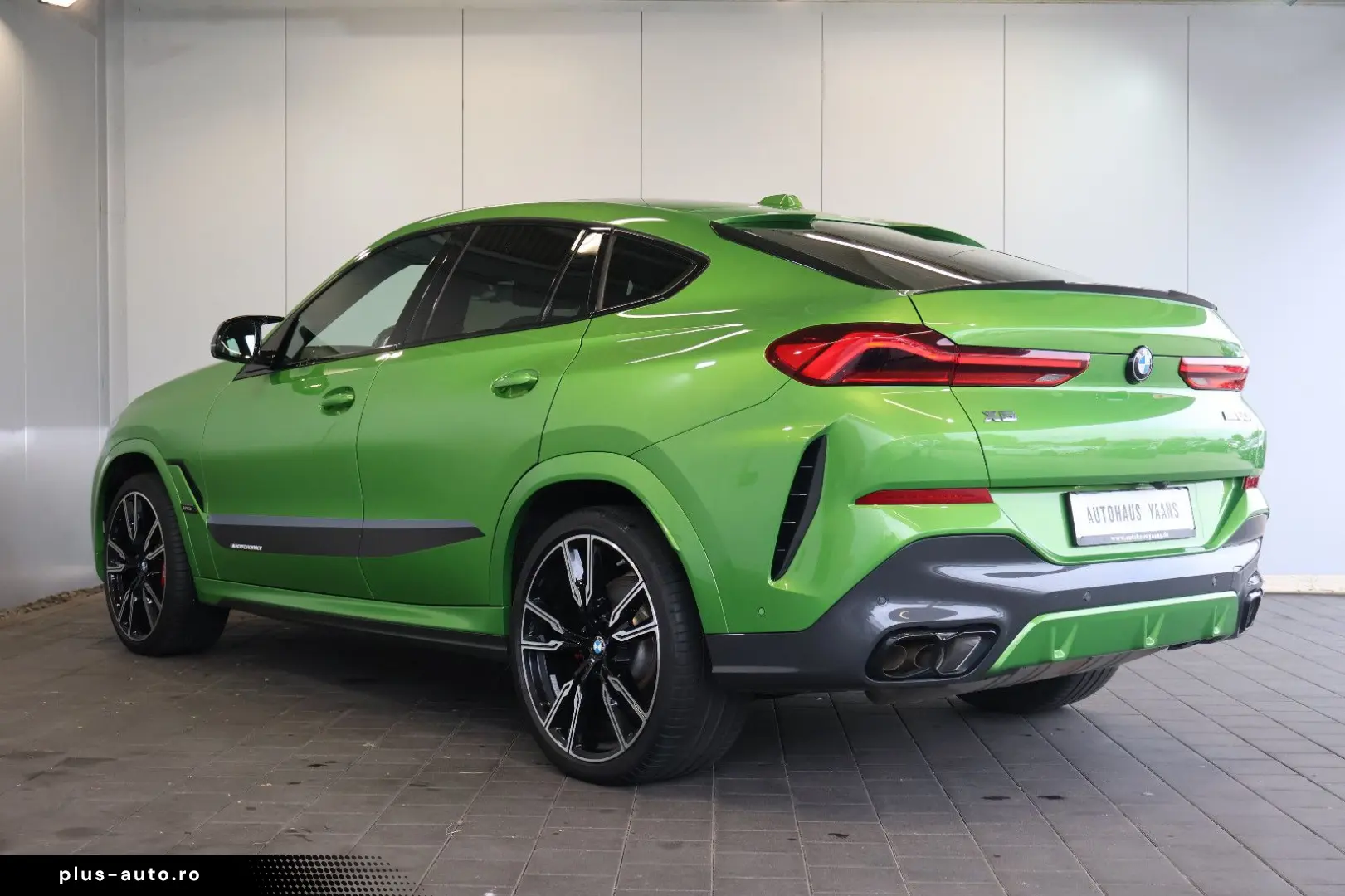 BMW X6 M60i DAP H K HUD GESTIK SOFT PANO SKY AHK 22