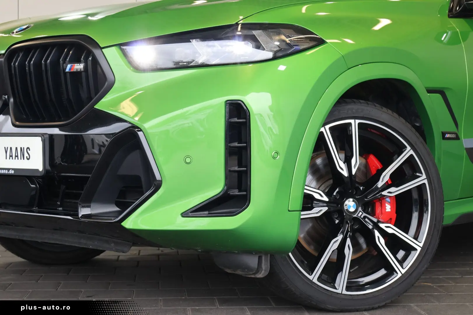 BMW X6 M60i DAP H K HUD GESTIK SOFT PANO SKY AHK 22