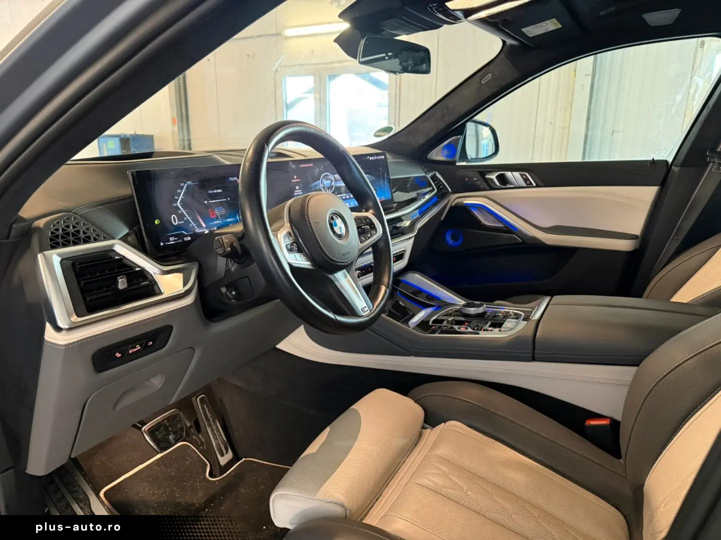 BMW X6 xDrive 40i M Sport LUFTF B W STHZ MASSA