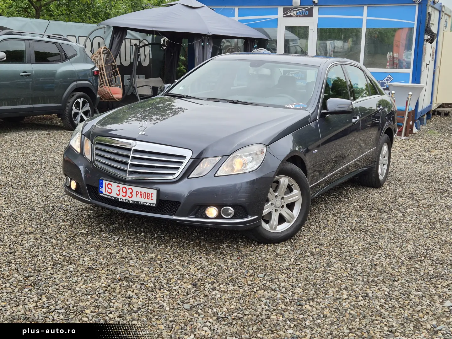 Mercedes E200 2011 2.2 CDI 135 CP euro 5 automata