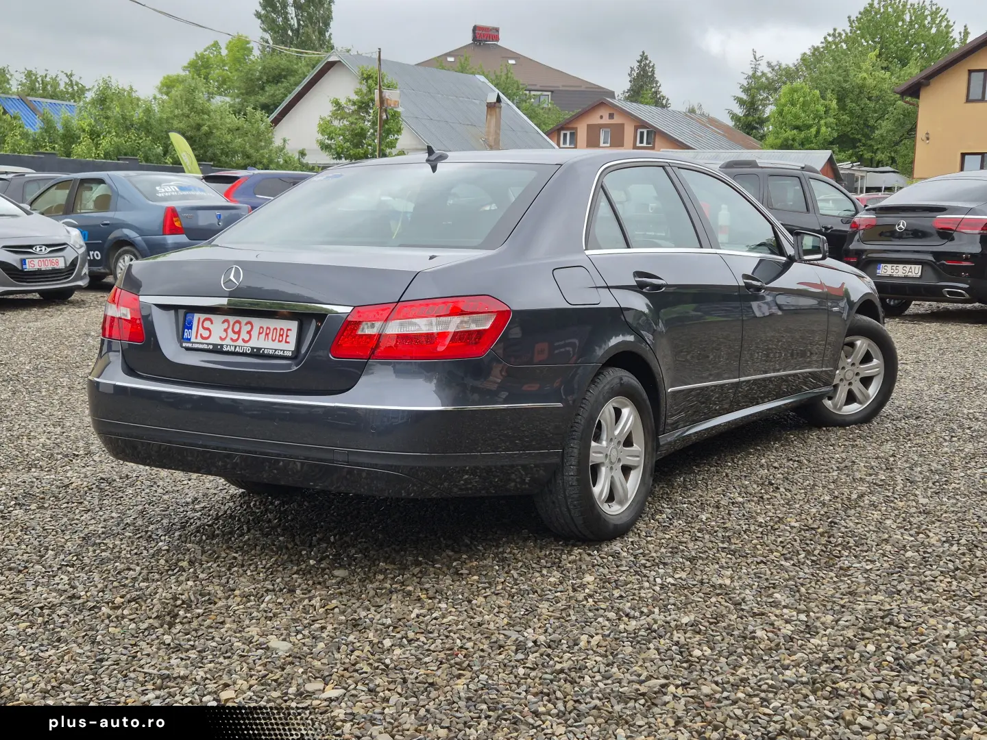 Mercedes E200 2011 2.2 CDI 135 CP euro 5 automata