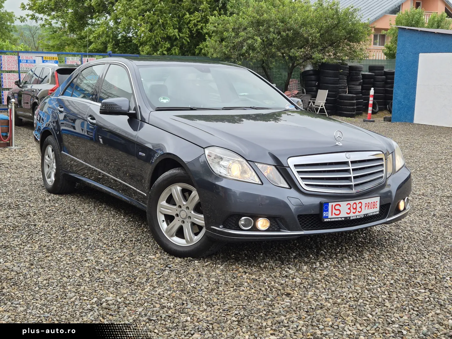 Mercedes E200 2011 2.2 CDI 135 CP euro 5 automata