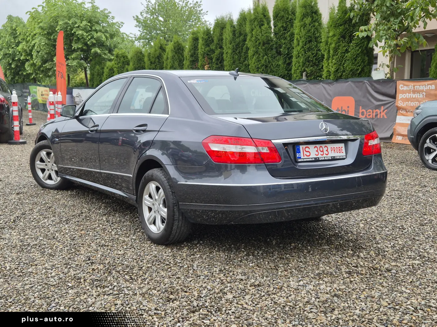 Mercedes E200 2011 2.2 CDI 135 CP euro 5 automata