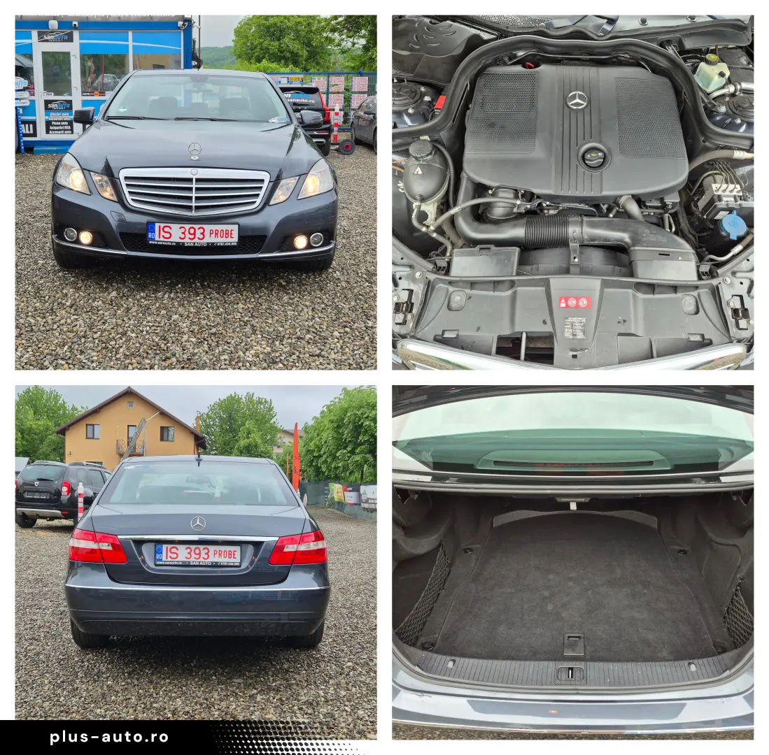 Mercedes E200 2011 2.2 CDI 135 CP euro 5 automata