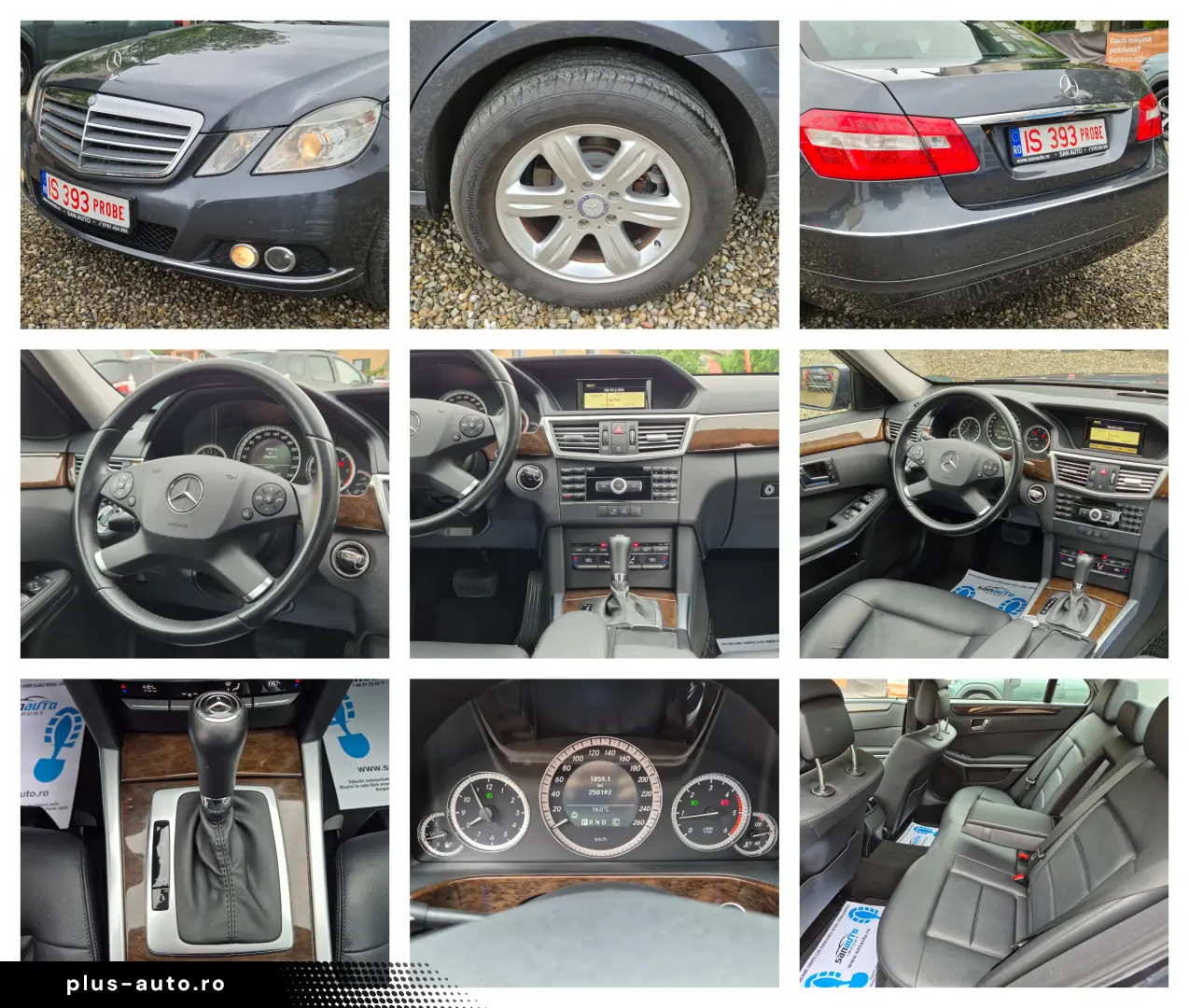 Mercedes E200 2011 2.2 CDI 135 CP euro 5 automata