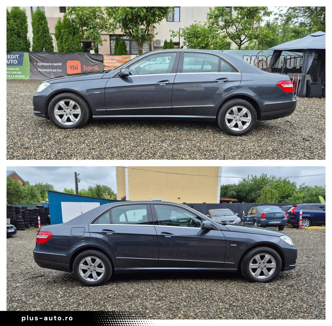 Mercedes E200 2011 2.2 CDI 135 CP euro 5 automata