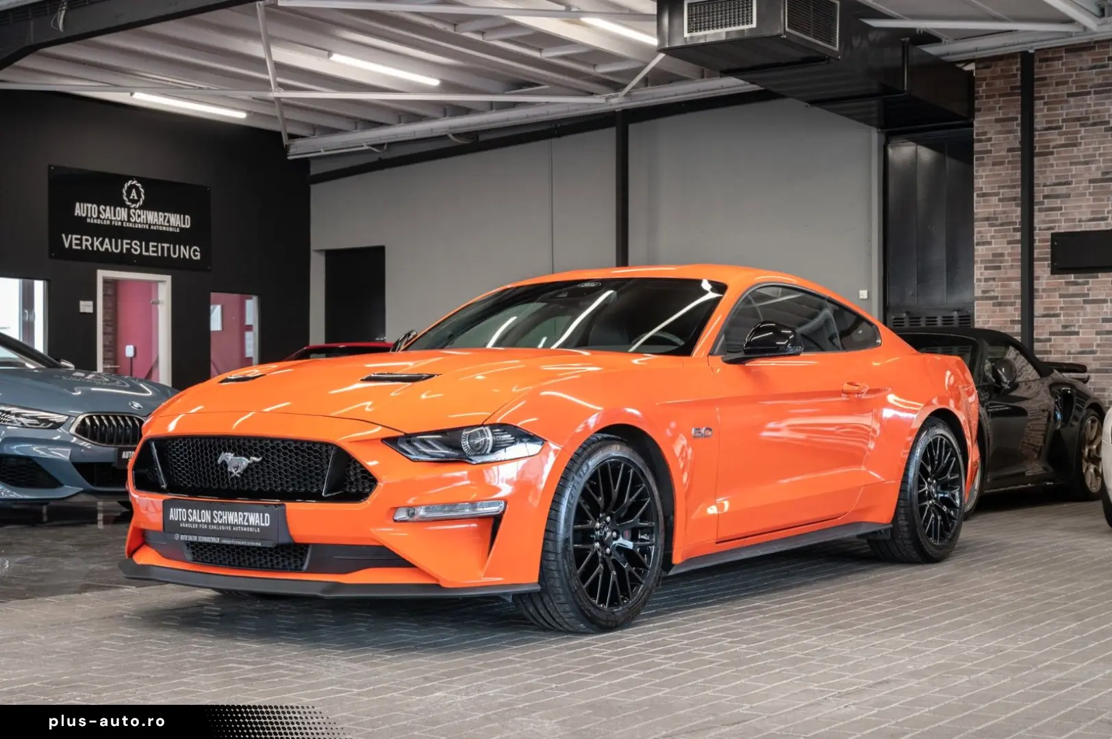 FORD Mustang GT 5.0 V8 Coupe B&O NAVI LEDER 1.HD