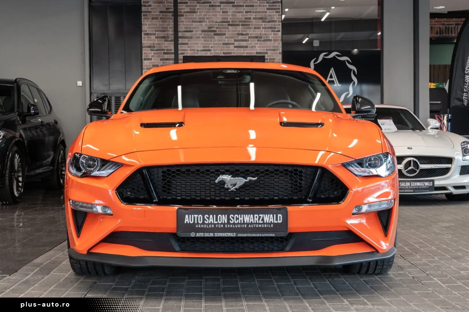 FORD Mustang GT 5.0 V8 Coupe B&O NAVI LEDER 1.HD
