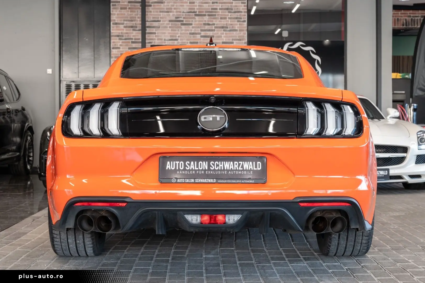 FORD Mustang GT 5.0 V8 Coupe B&O NAVI LEDER 1.HD