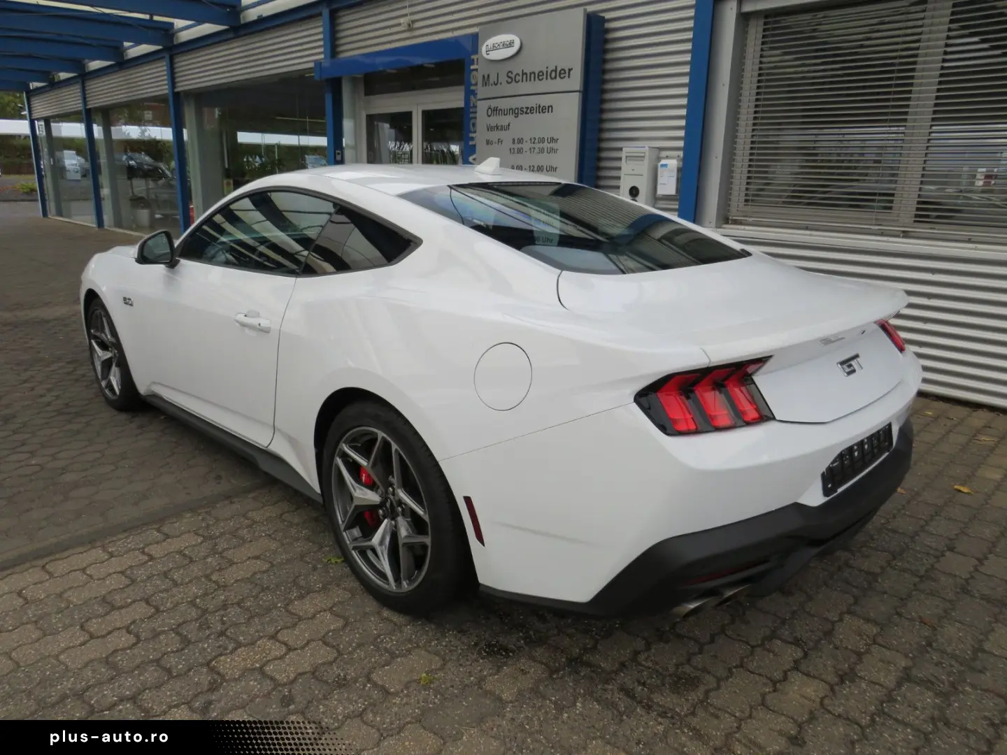 FORD Mustang Fastback 5.0 Ti-VCT V8 328 GT DE Modell