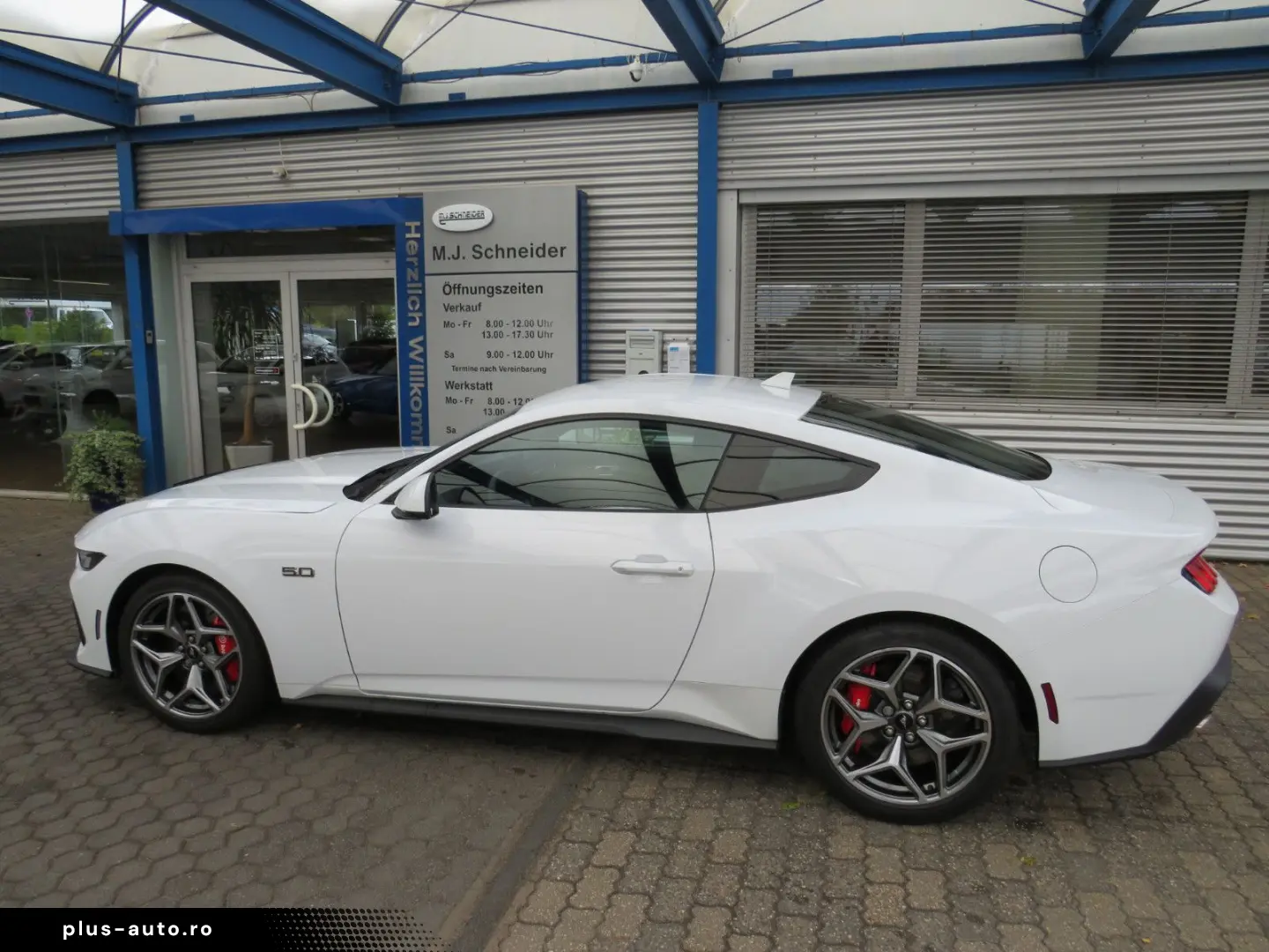 FORD Mustang Fastback 5.0 Ti-VCT V8 328 GT DE Modell