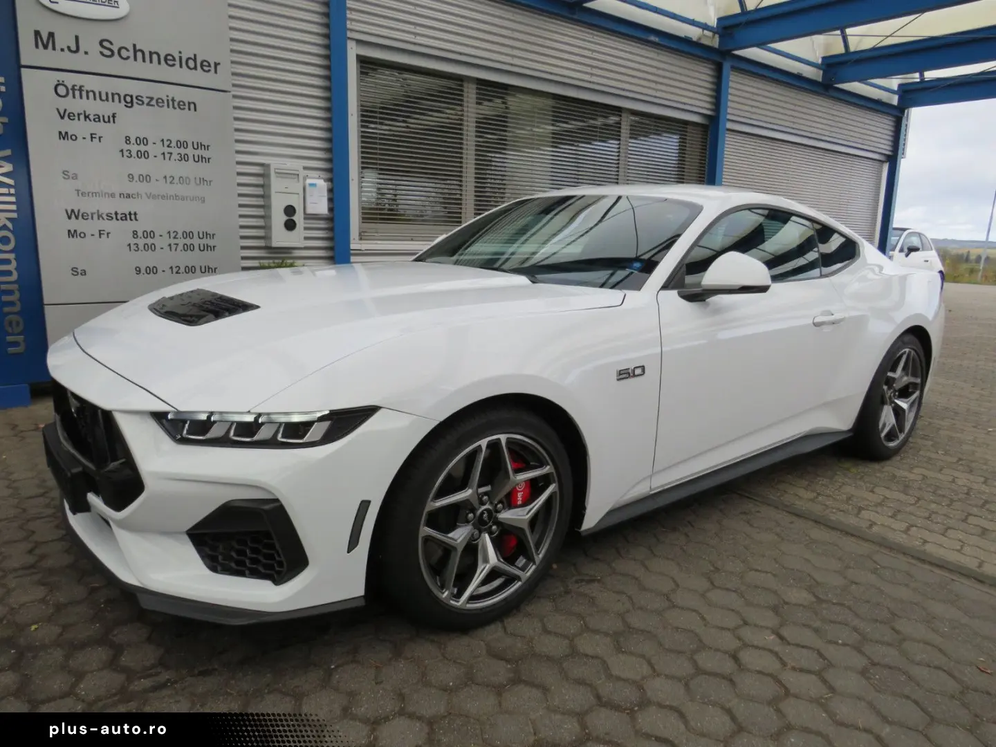 FORD Mustang Fastback 5.0 Ti-VCT V8 328 GT DE Modell