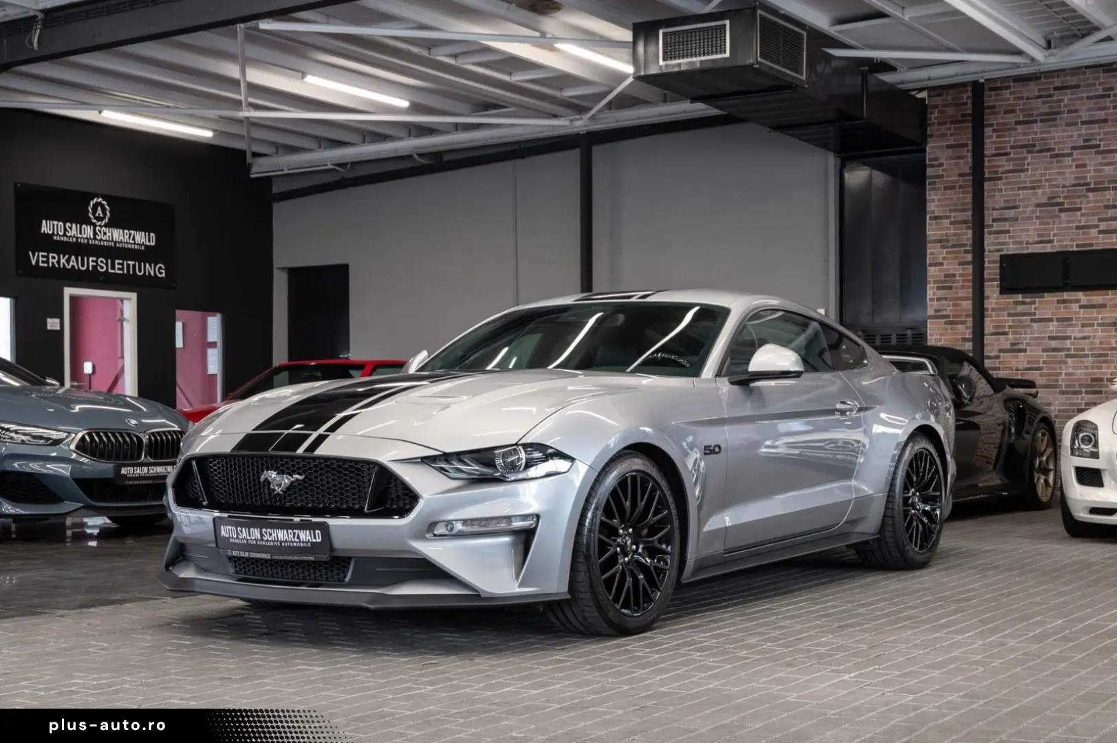 FORD Ford Mustang GT 5.0 V8 MAGNE-RIDE B&O 1.HAND