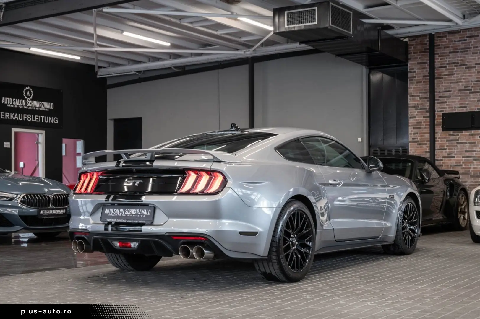 FORD Ford Mustang GT 5.0 V8 MAGNE-RIDE B&O 1.HAND