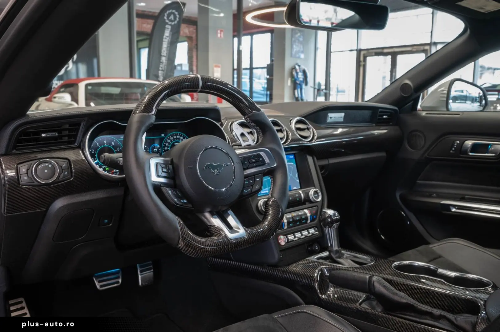 FORD Ford Mustang GT 5.0 V8 MAGNE-RIDE B&O 1.HAND