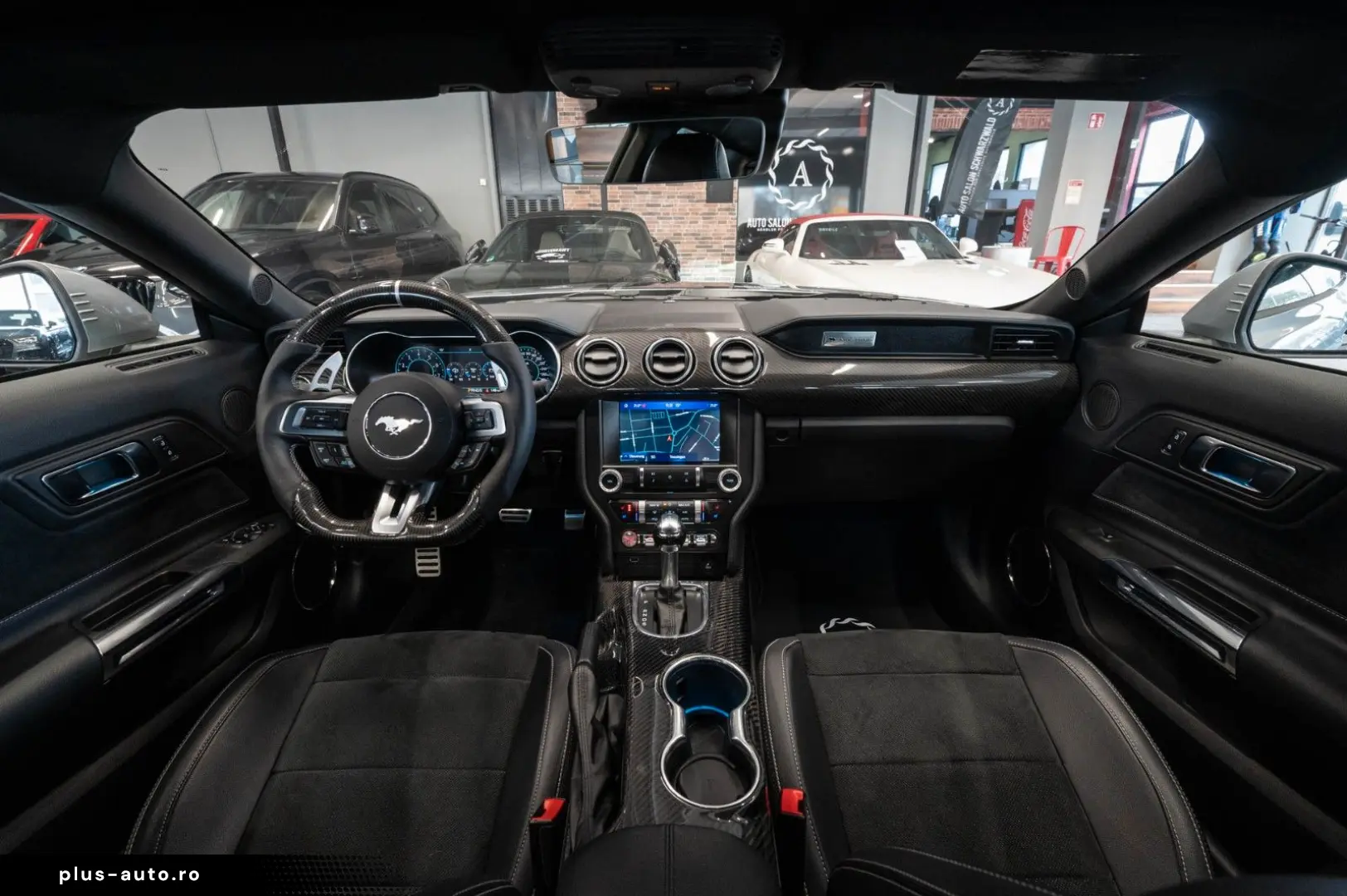 FORD Ford Mustang GT 5.0 V8 MAGNE-RIDE B&O 1.HAND