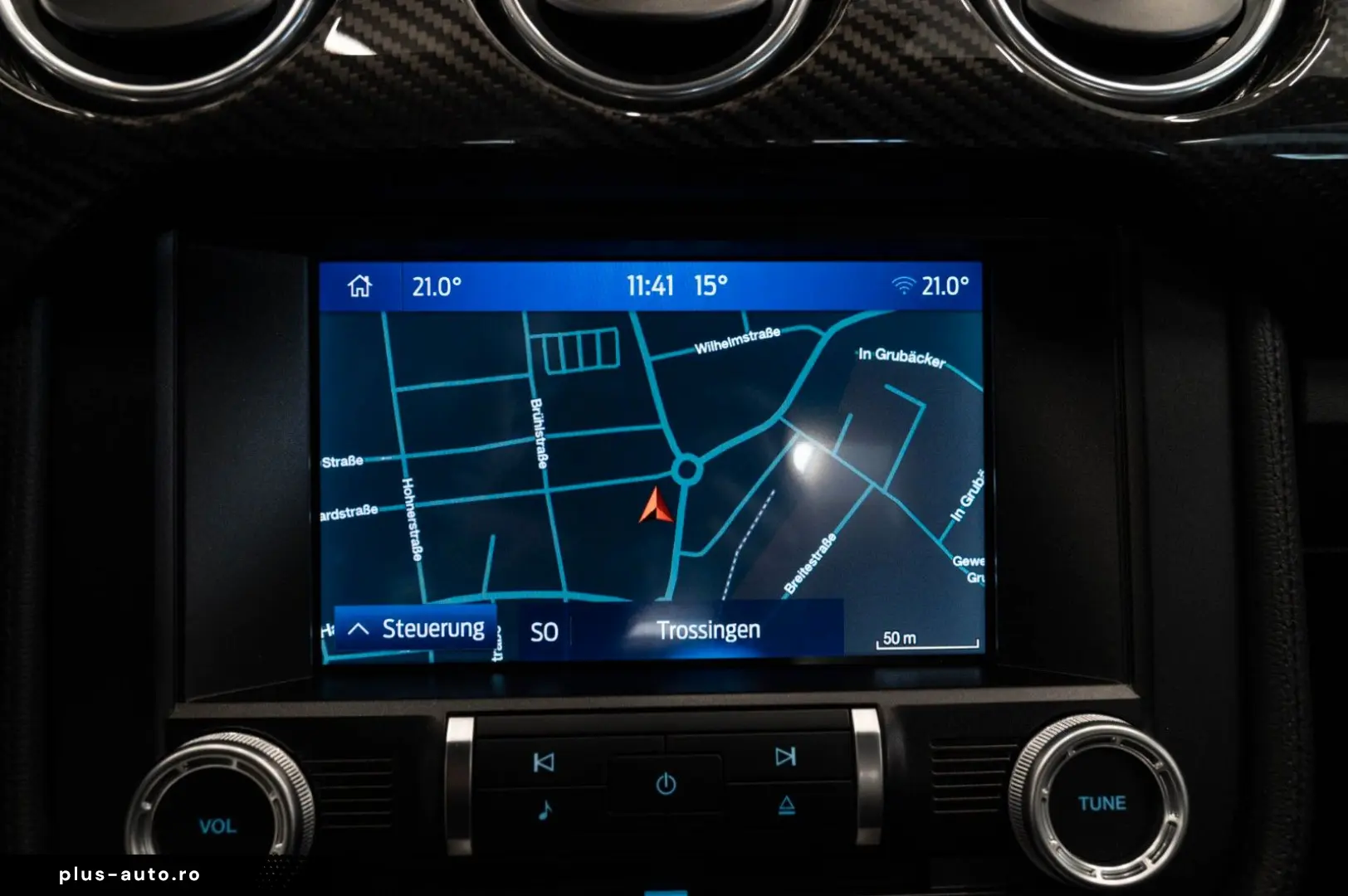 FORD Ford Mustang GT 5.0 V8 MAGNE-RIDE B&O 1.HAND