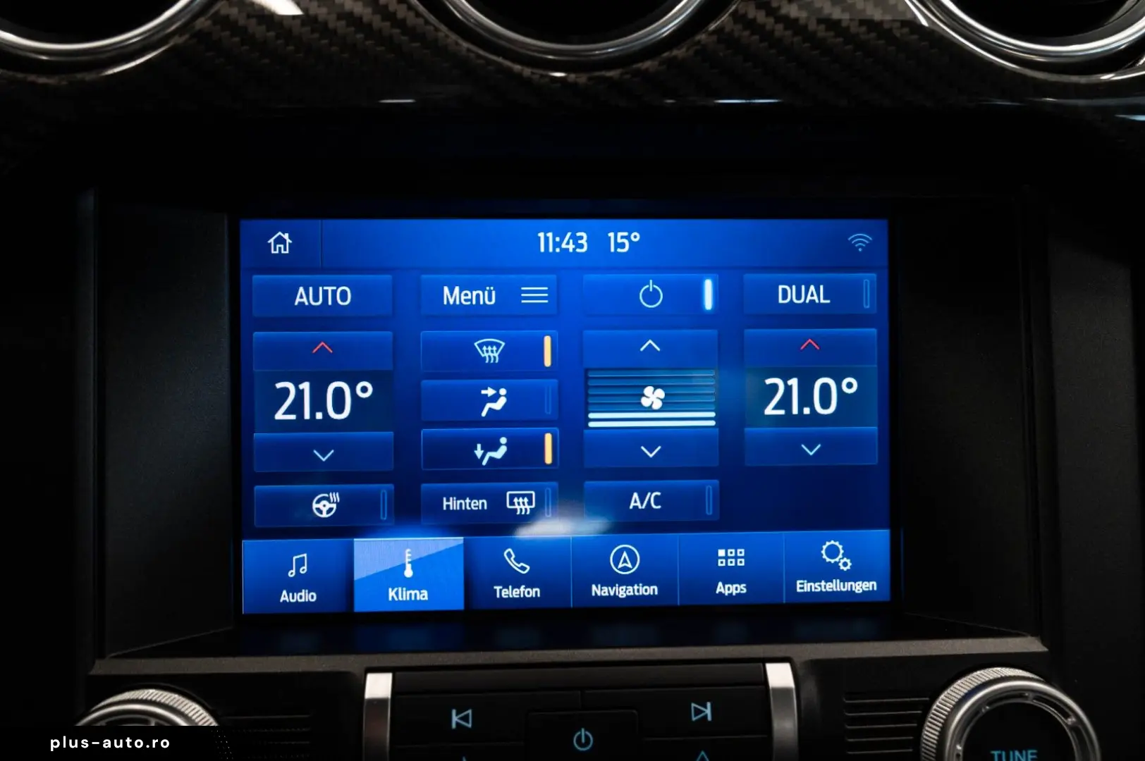 FORD Ford Mustang GT 5.0 V8 MAGNE-RIDE B&O 1.HAND