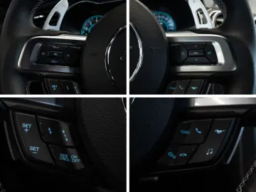 FORD Ford Mustang GT 5.0 V8 MAGNE-RIDE B&O 1.HAND