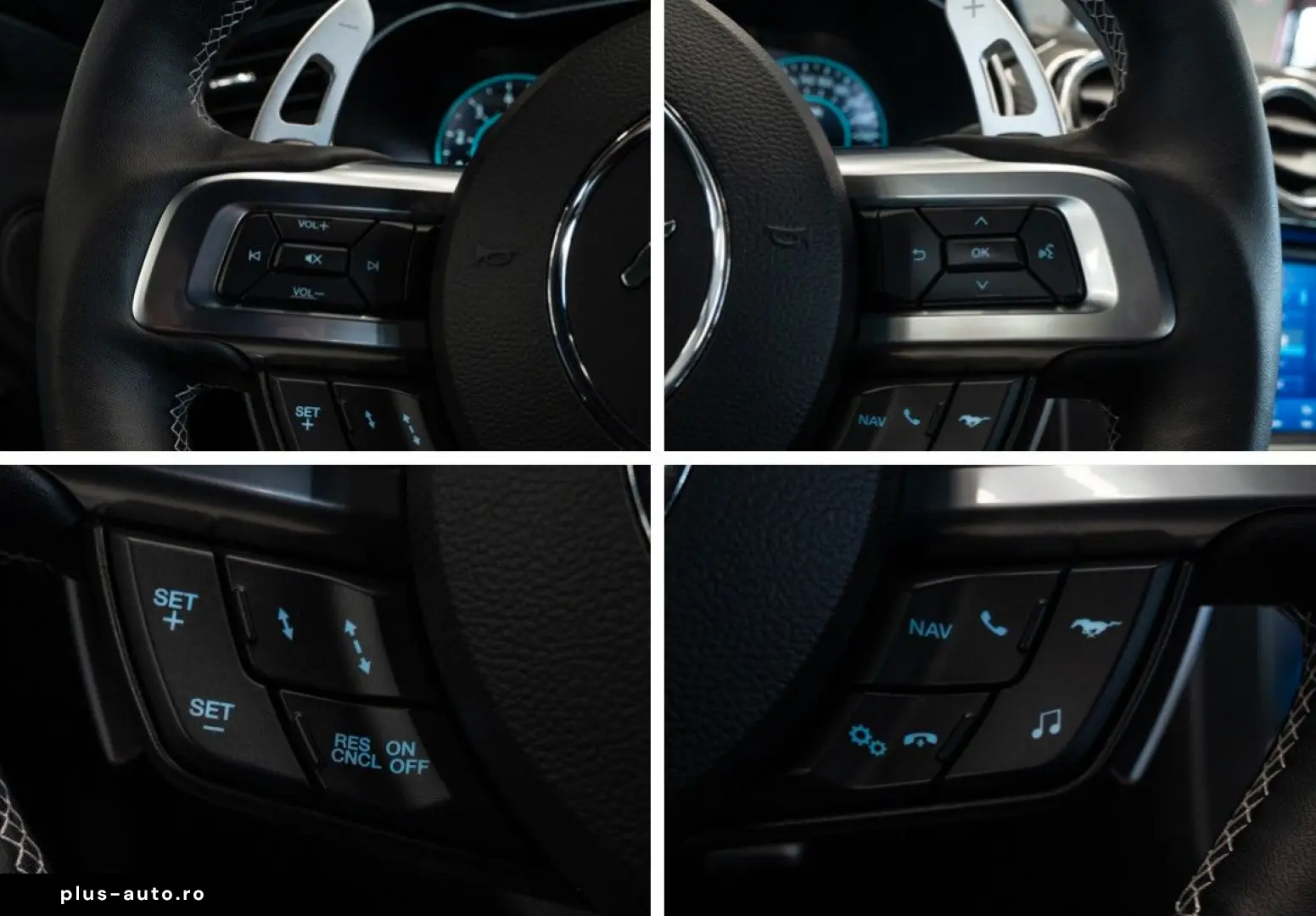 FORD Ford Mustang GT 5.0 V8 MAGNE-RIDE B&O 1.HAND