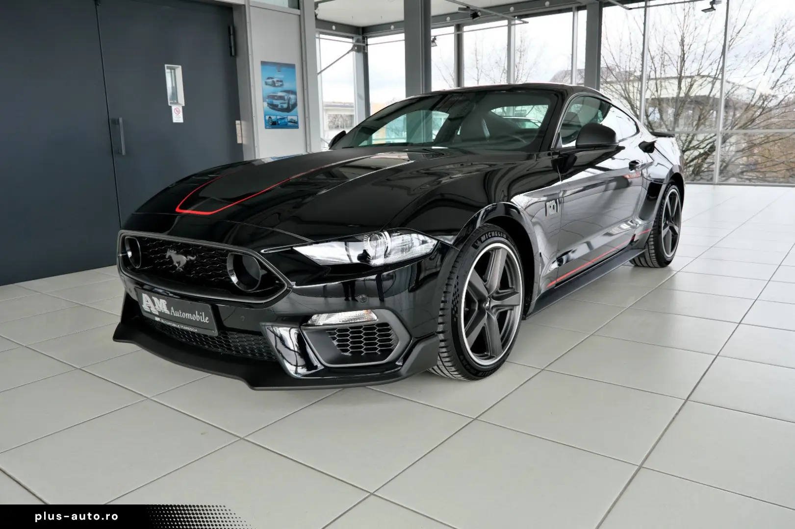 FORD Mustang Mach 1 B&O Klappenauspuff Deutsch