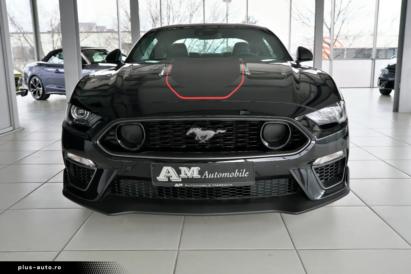 FORD Mustang Mach 1 B&O Klappenauspuff Deutsch