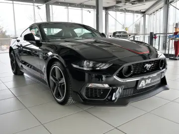 FORD Mustang Mach 1 B&O Klappenauspuff Deutsch