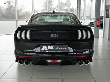 FORD Mustang Mach 1 B&O Klappenauspuff Deutsch