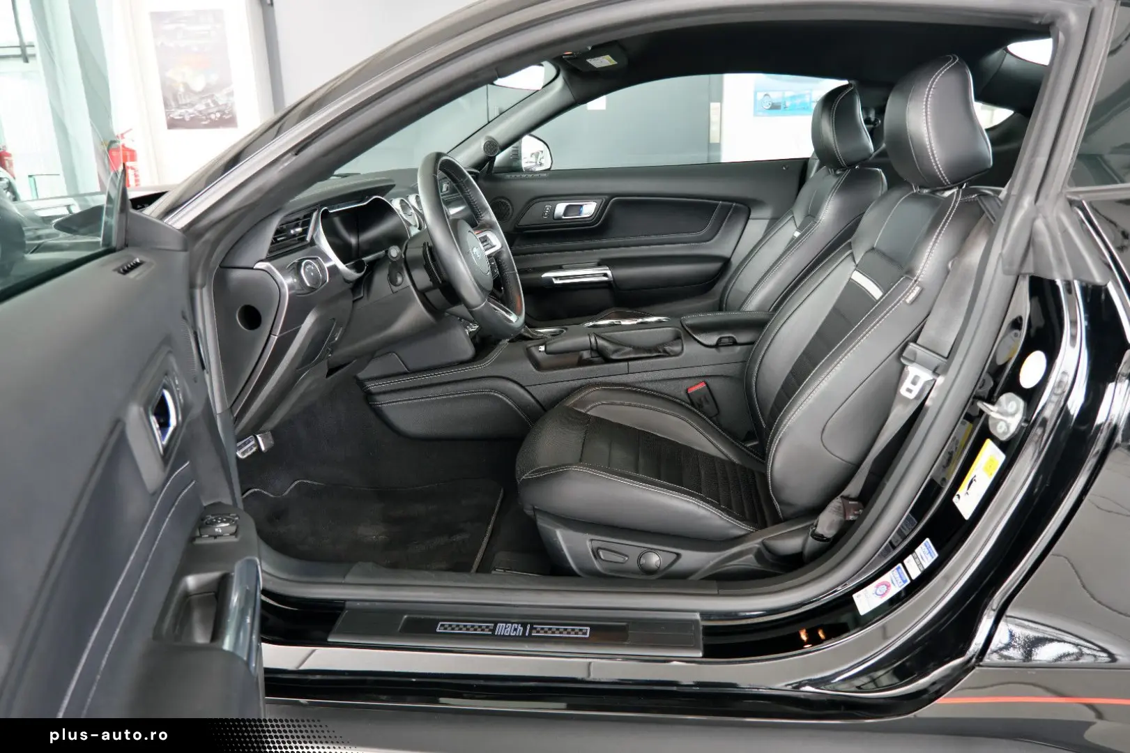 FORD Mustang Mach 1 B&O Klappenauspuff Deutsch